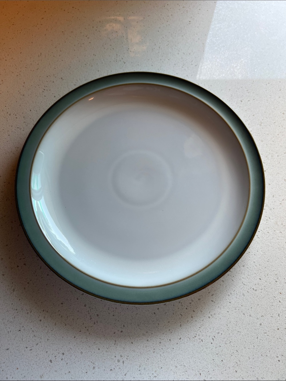 Denby Dinner Plates 4 Regency Green - Picture 7 of 8